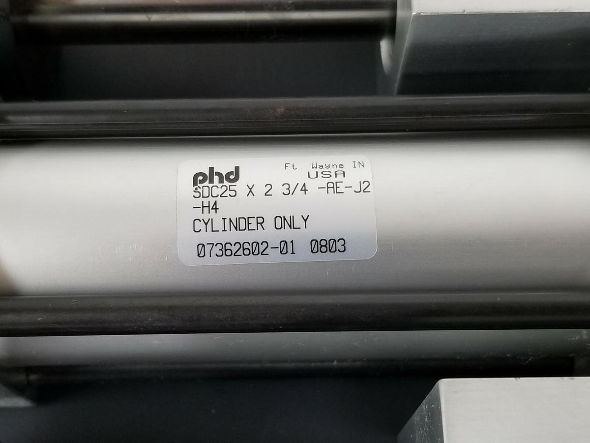 Used NEW PHD INC. SDC25X2-3/4-AE-J2 SLD & CYL. 07362602-01 SDC25X2-3/4-AE-J2-H4