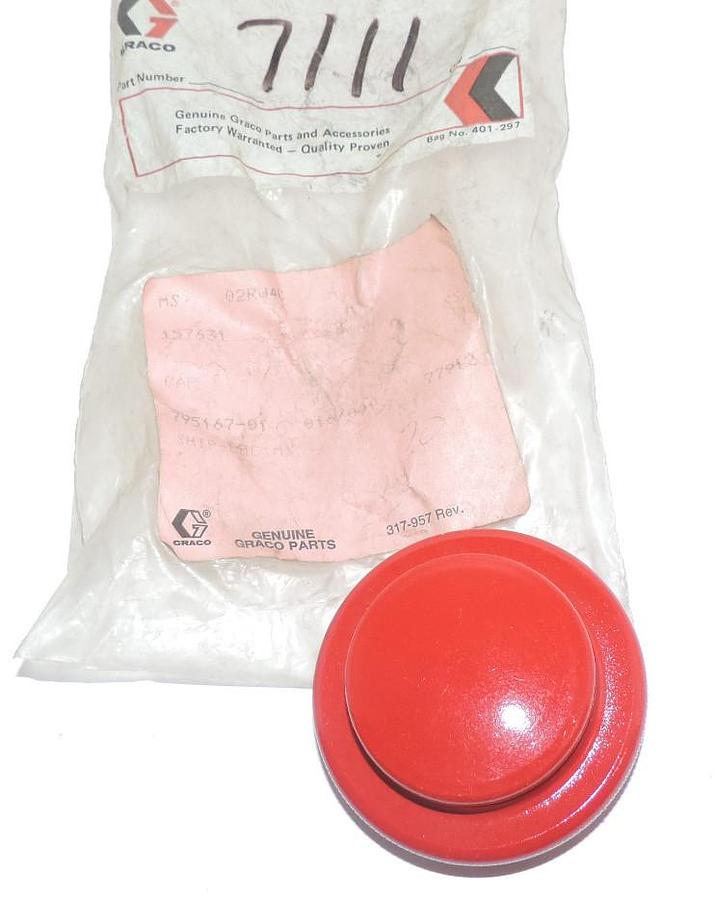 Used NEW CRACO 157631 RED CAP 795167-01