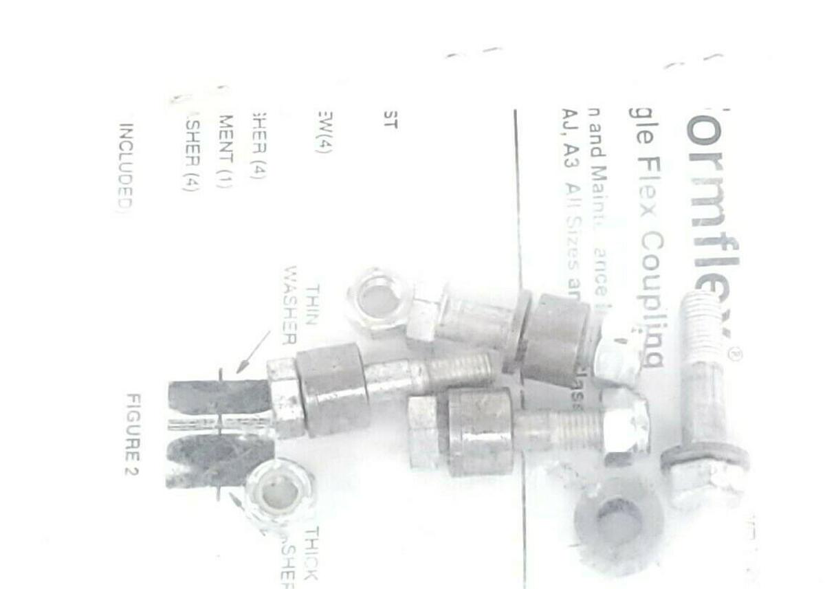 NEW TB WOOD'S A15HKA HARDWARE KIT 4 BOLT CL A.B