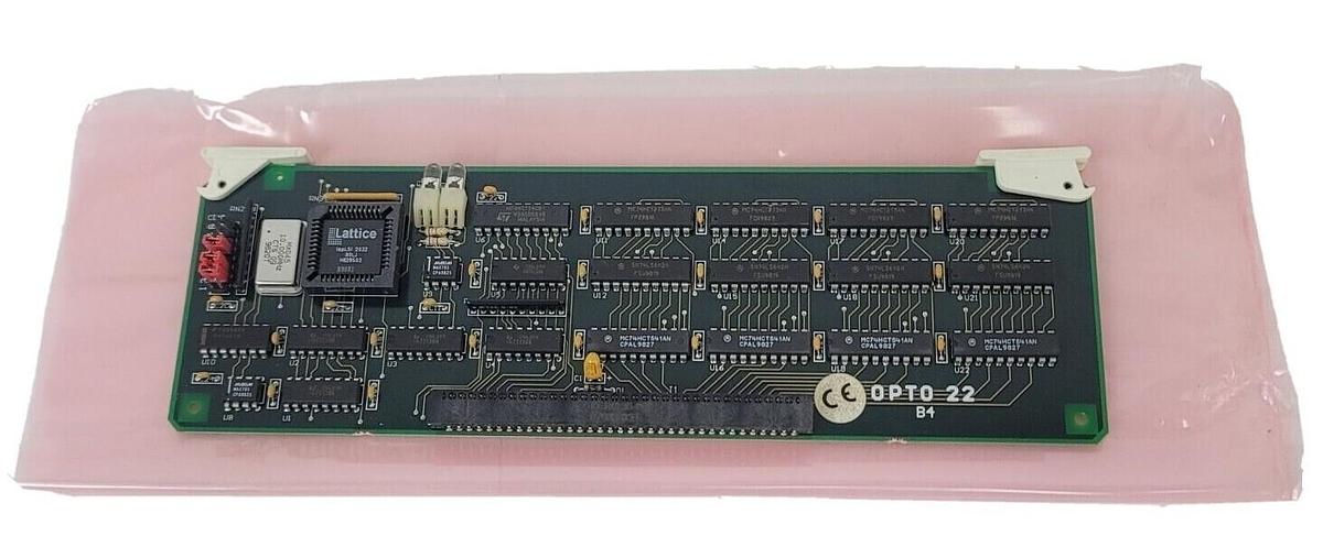 Used NEW OPTO 22 B4 32PT DIGITAL BRAINBOARD CLASSIC PAMUX W/ SOFTWARE