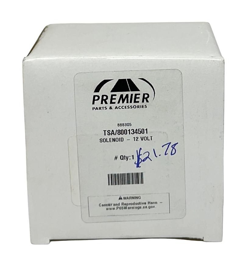 PREMIER HYSTER 800134501 / HY800134501 OEM SOLENOID 12V FOR FORKLIFT NSMP