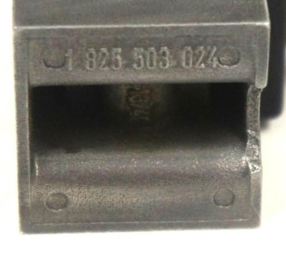 Used BOSCH 0 820 005 201 SOLENOID VALVE W/ 1 824 210 104 AND W/ 1 825 503 024