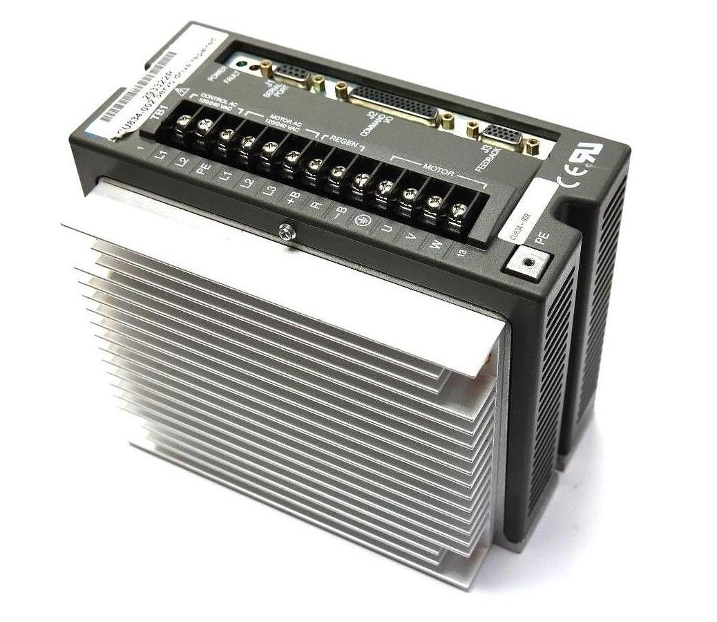 Used REPAIRED PACIFIC SCIENTIFIC CU834-002 PC800 BRUSHLESS SERVO DRIVE CU834002