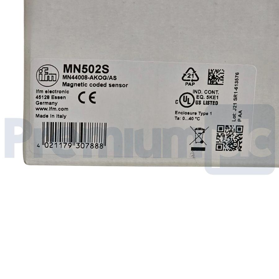 Used ifm efector MN502S | MN44008-AKOG/AS Magnetically Coded Safety Sensor NSMP