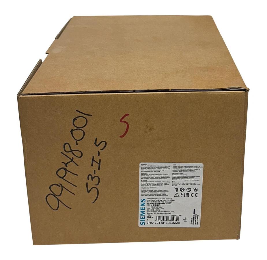Used SIEMENS 3RK1304-0HS00-8AA0 / 3RK13040HS008AA0 MOTOR STARTER ET 200pro USMP