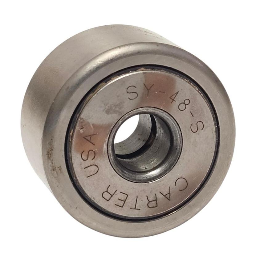 NIB CARTER SY-48-S NEEDLE YOKE ROLLER STAINLESS STEEL 1.50 INCH