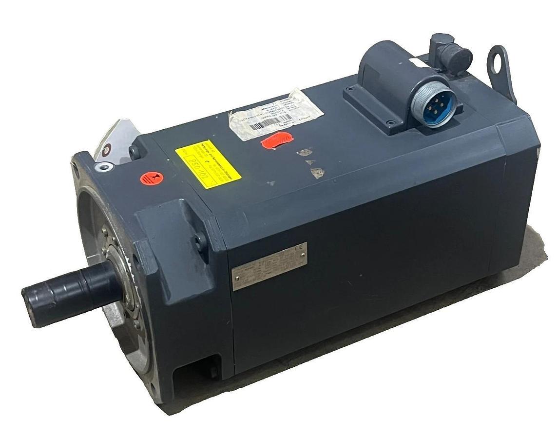 SIEMENS 1FT6105-1AC71-1AH1 Servo Motor 4.7kW 3000 RPM 1FT6 High Dynamic w/ Brake