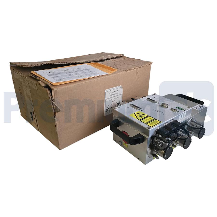 Used IPG Photonics P30-002685 Fiber Laser Module 2X Beam Switch P30-001226 Controller