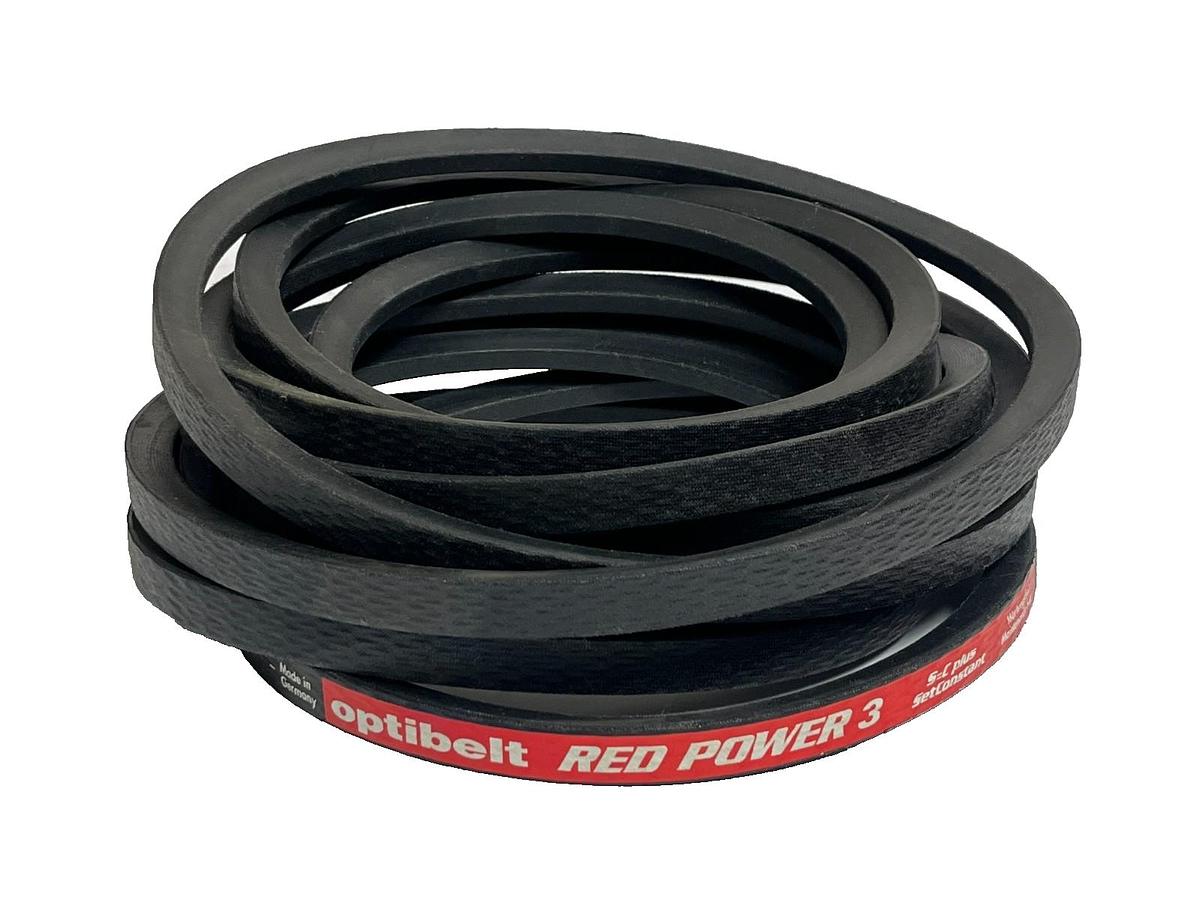 Used Optibelt RED POWER 3 SPB 8000 Ld High Performance V-Belt MCNTSPB8000-OP - New