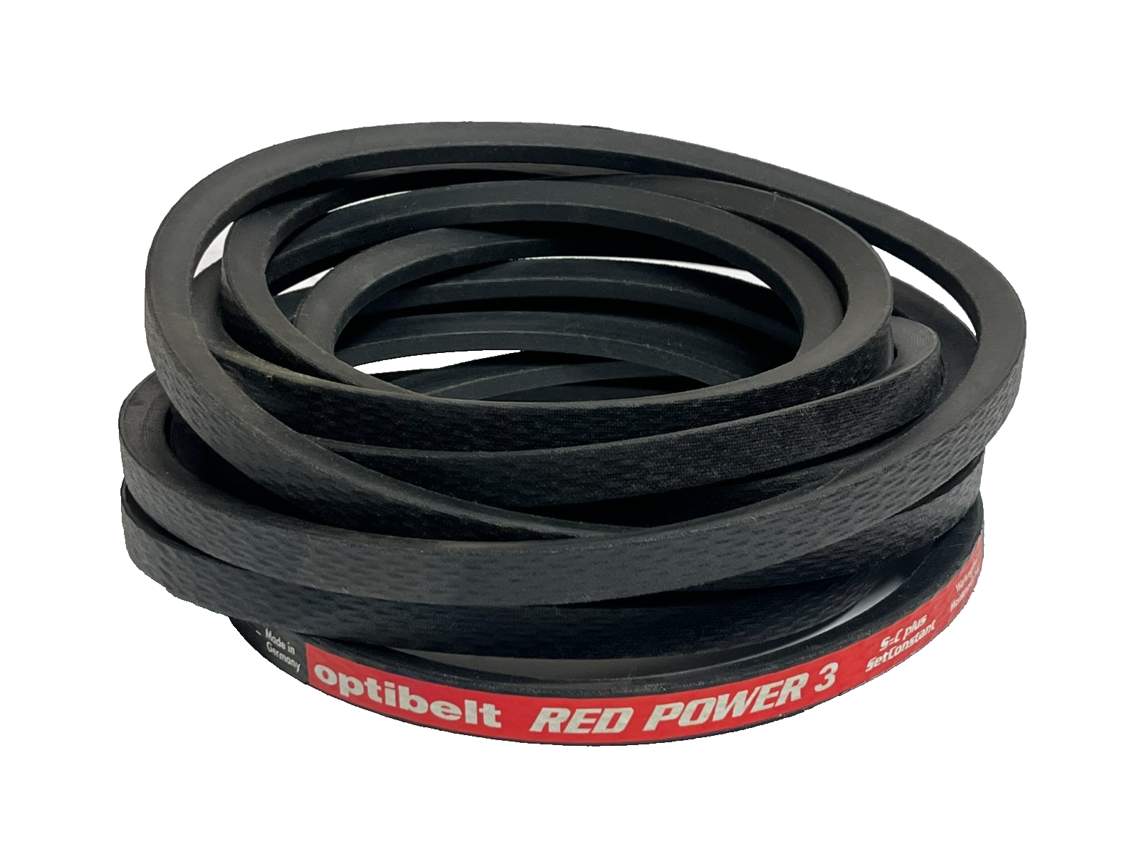 Used Optibelt RED POWER 3 SPB 8000 Ld High Performance V-Belt MCNTSPB8000-OP - New