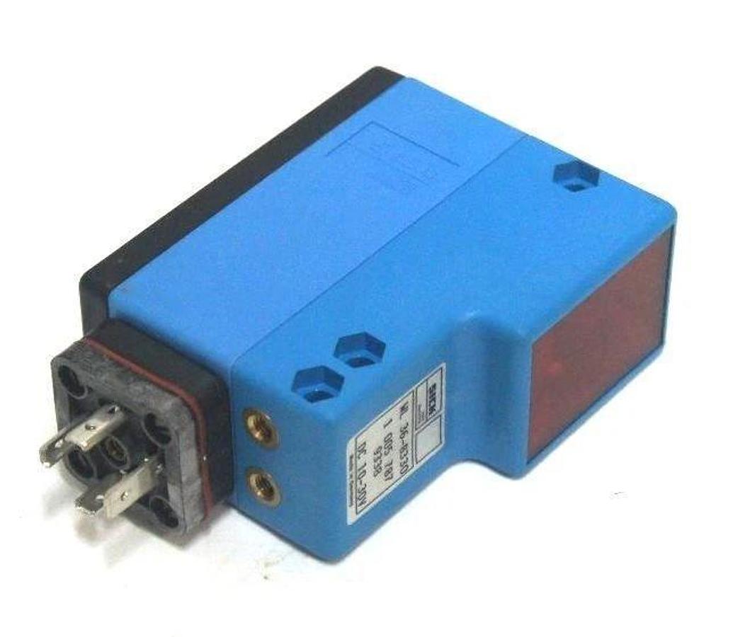 Used NIB SICK OPTIC ELECTRONIC WL 36-B330 PHOTOELECTRIC REFLEX SWITCH WL36B330