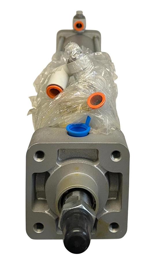 Used SENTRY EQUIPMENT SMC NCDA1R325-1800-AF / NCDA1R3251800AF PNEUMATIC CYLINDER USNP