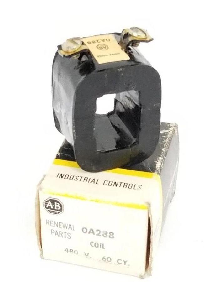 Used NIB ALLEN BRADLEY 0A288 COIL 480V-60CY