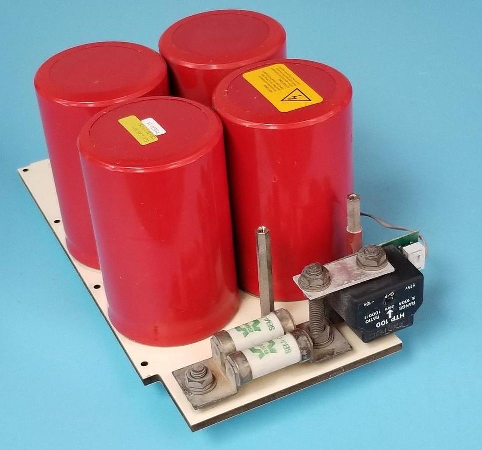 Used BERGES ELK 15KW/A01 CAPACITOR ASSY ITELCOND ARX-TT 9323, CONTEC HTP 100, 1100-A