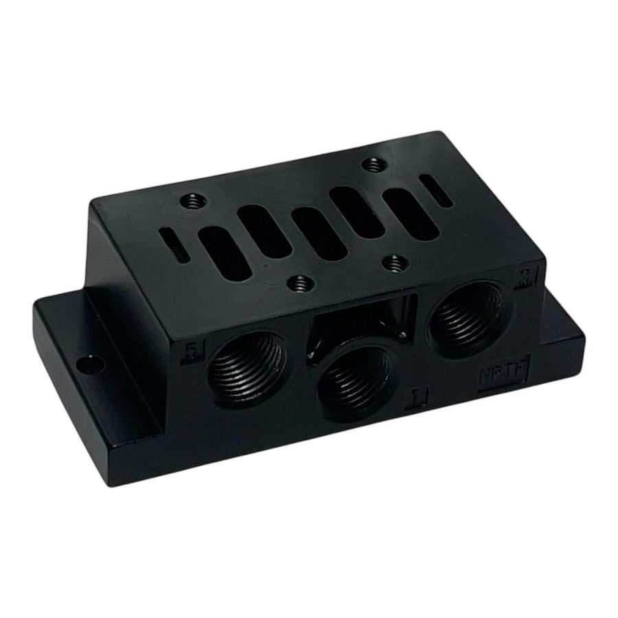Aventics 901-N1ATFS02 Manifold Block Accessory Pneumatic Base Component NSMP