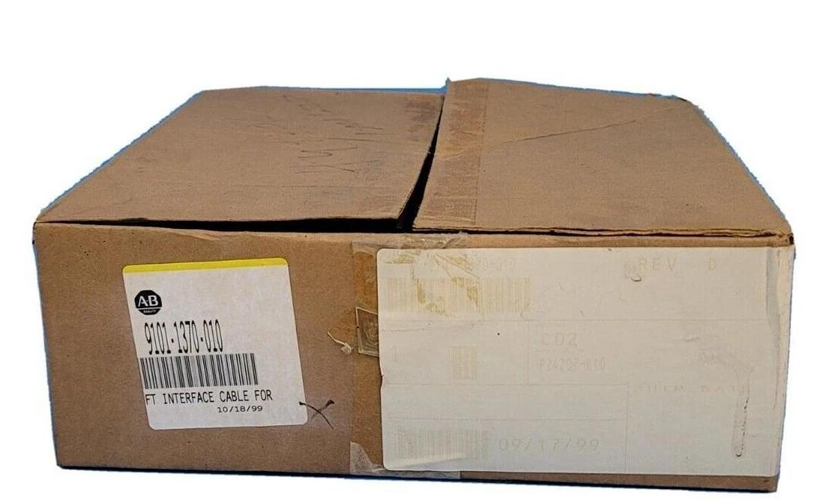 NEW ALLEN BRADLEY 9101-1370-010 INTERFACE CABLE J1 TO NO CONNECTOR 91011370010