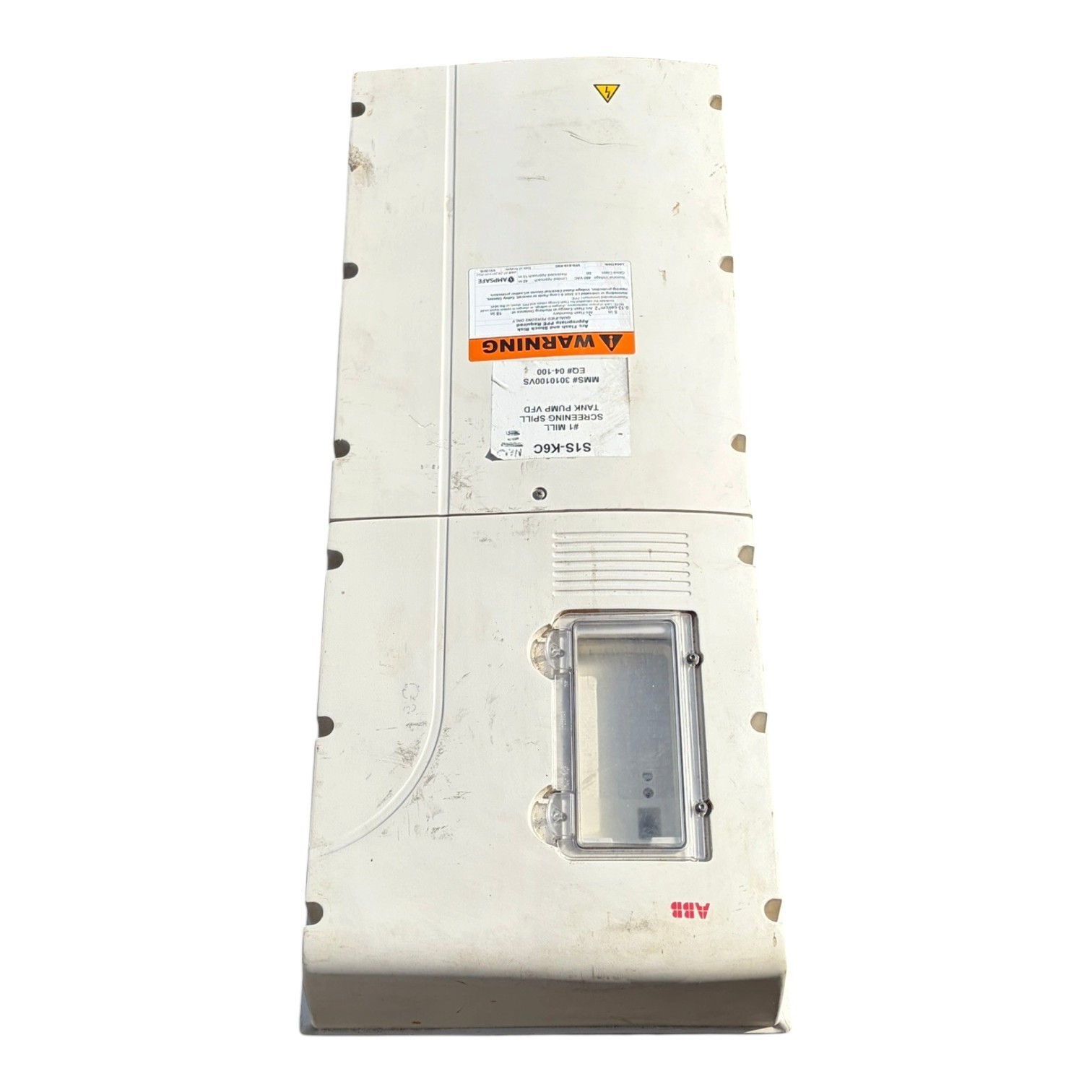 Used ABB ACS800-U1-0100-5 Variable Frequency Drive VFD 100HP 75kW 480V 3PH