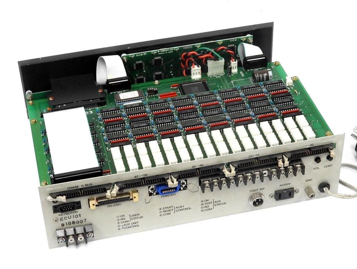 Used EQUAL CHASE-2 8801-1 EQUALIZER UNIT EQA88011