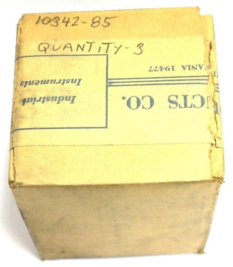Used NIB MOORE 10342-85 DIAPHRAGM ASSEMBLY 1034285 (BOX OF 3)