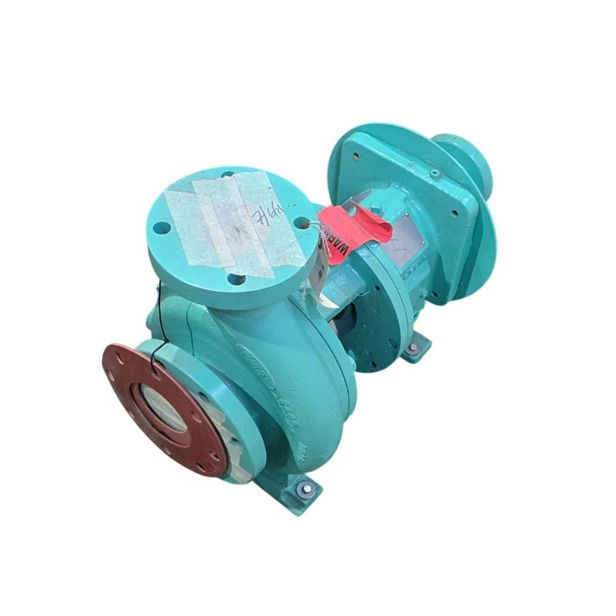 Refurbished STERLING PEERLESS LaBour 3X4-8G MTP 8196-M 316SS CENTRIFUGAL PUMP 500GPM REFURB