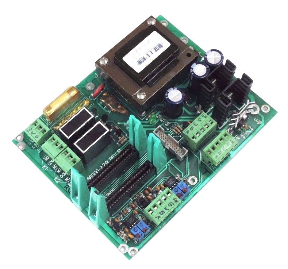 Used ANDERSON INSTRUMENT 56000-A79 REV. B MOTHER BOARD J SERIES, 56000A79