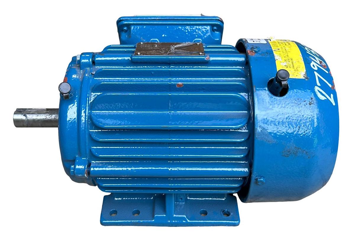 Used WEG 00112ST3QIE145T-W22 / 00112ST3QIE145TW22 SEVERE DUTY MOTOR 3PH 1HP 460V NSNP