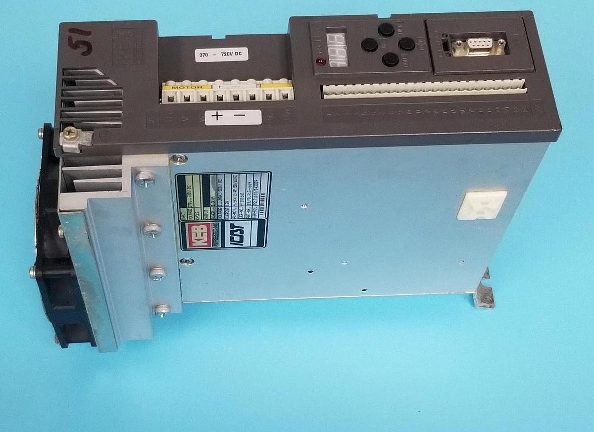 Used KEB COMBIVERT FT101661 CONVERTER DRIVE 13.F0.R13-4B09 , 370-720VDC, 500VAC