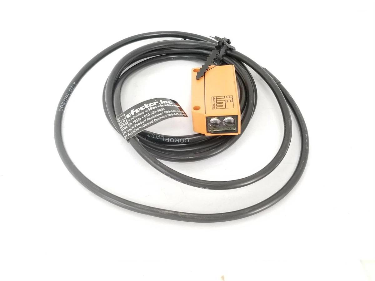 Used IFM EFECTOR OU5005 OUS-OOKG THROUGH-BEAM SENSOR TRANSMITTER R: 6M