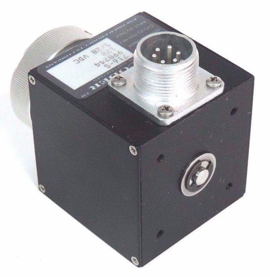 Used ENCODER PRODUCTS 716-S ACCU-ENCODER 128 CYCLES PER REV 5/28VDC 716-S