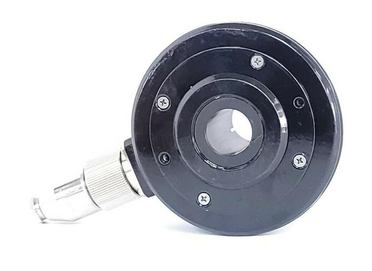 NIB DYNAPAR HS352048C3433 HOLLOW SHAFT ENCODER 3/4'' BORE 5-26V 12 PN CONN