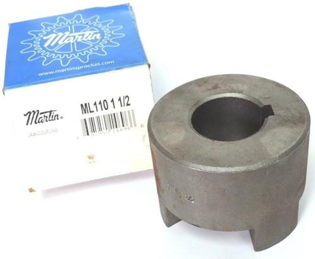 NIB MARTIN ML110 1 1/2 JAW COUPLING ML110112