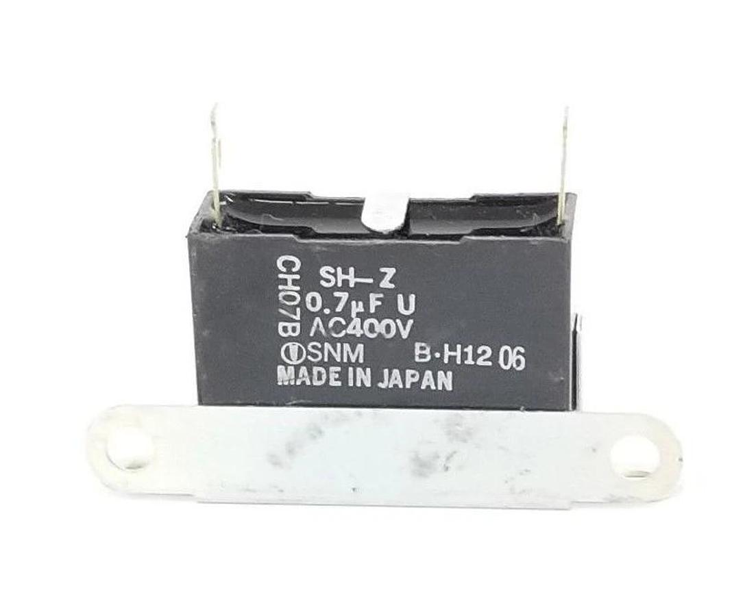 Used SNM SH-Z RELAY MODULE 0.7uF, 400VAC, B-H12, CH07B W/ BRACKET