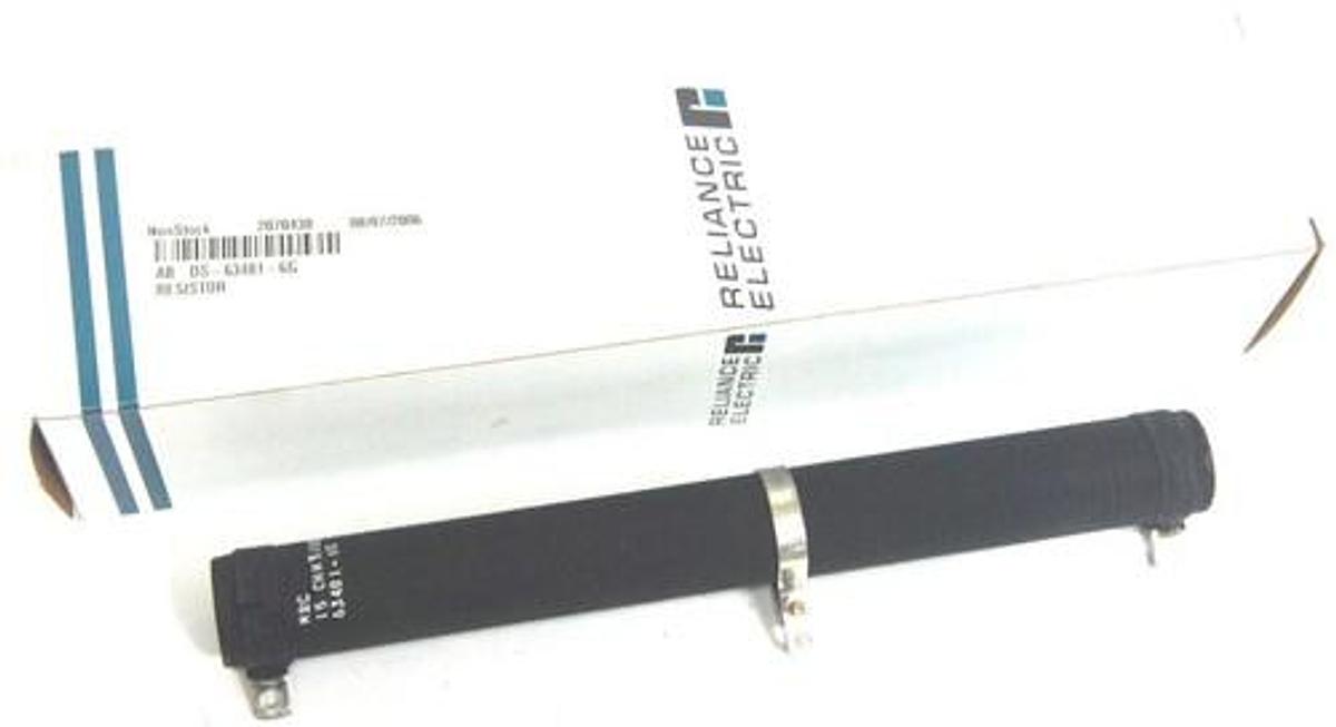 NIB RELIANCE ELECTRIC 63481-6G RESISTOR 15OHM, 200W, 634816G