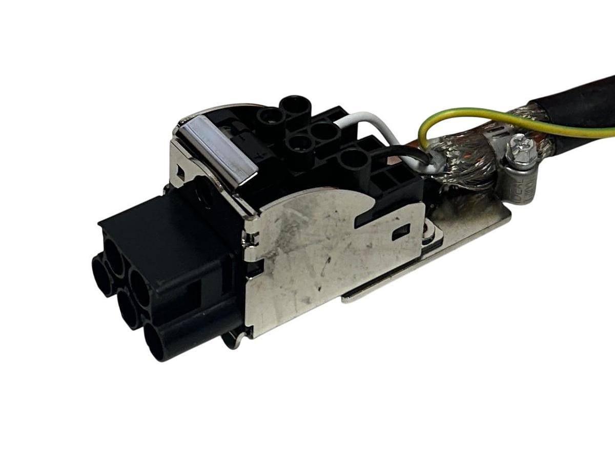 Used EMI KUKA SP6FX80025DS011BF0 / BK1151142 / 6FX80025DS011BF0 SERVO CABLE 15M NSNP