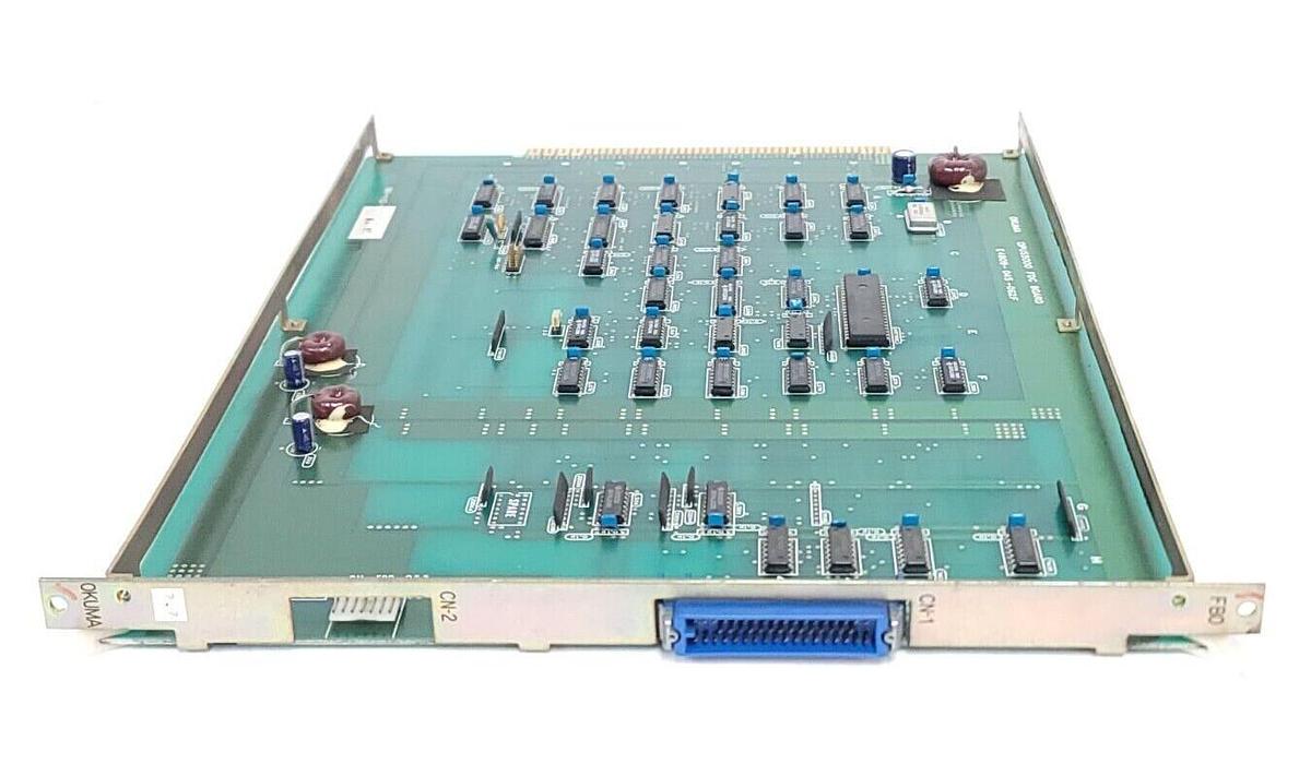 Used OKUMA E4809-045-062F OPUS 5000 FDC BOARD E4809-045-062 E4809045062F