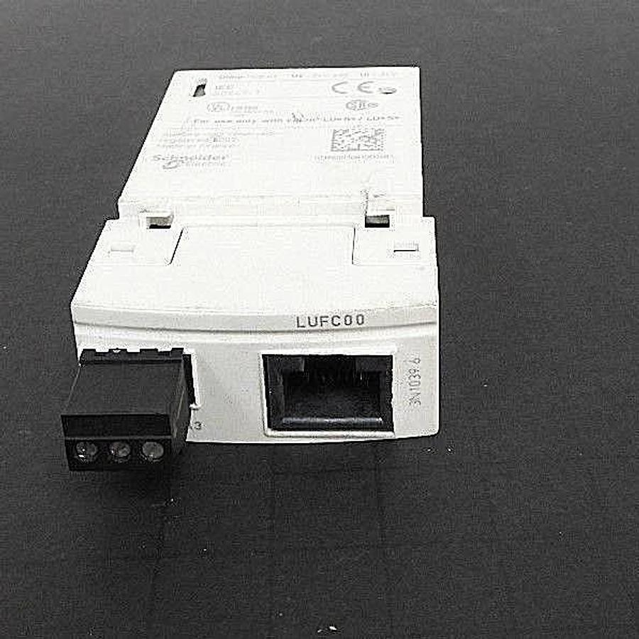 Used SCHNEIDER ELECTRIC LUFC00 PANEL WIRING MODULE 24V