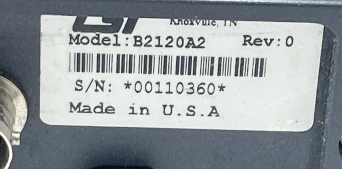 Used CSI 2120A RBM Consultant Machinery Analyzer B2120A2 | FOR PARTS | Drilled Unit