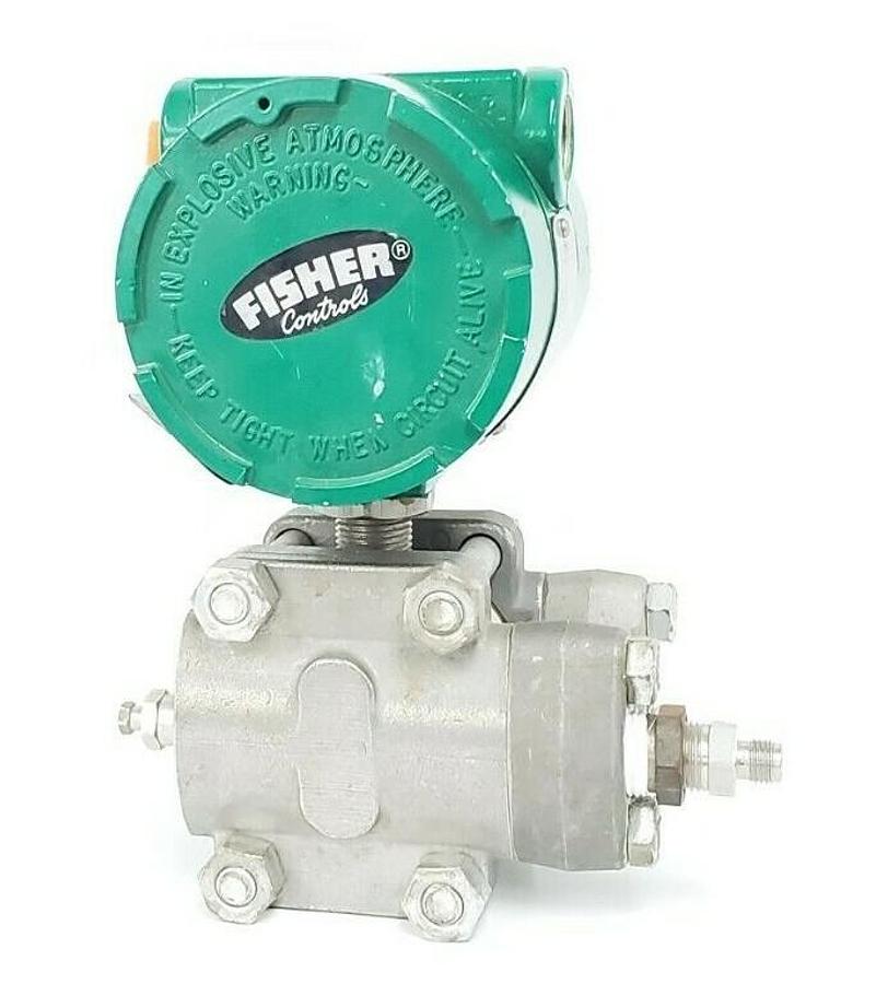 Used FISHER CONTROLS 1151-DP6E22 PRESSURE TRANSMITTER 0-100PSI 1151DP6E22