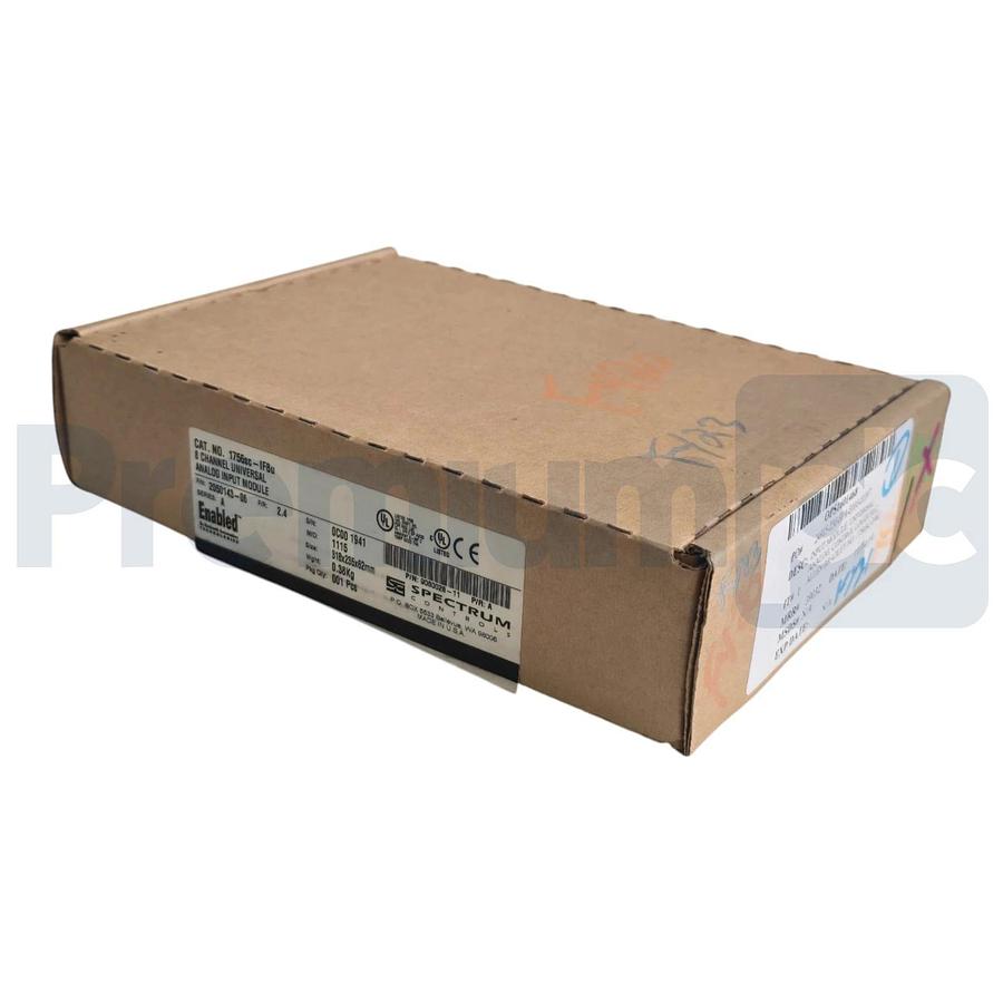 Spectrum Controls 1756sc-IF8u /A ControlLogix 8-Ch Universal Analog Input (read)