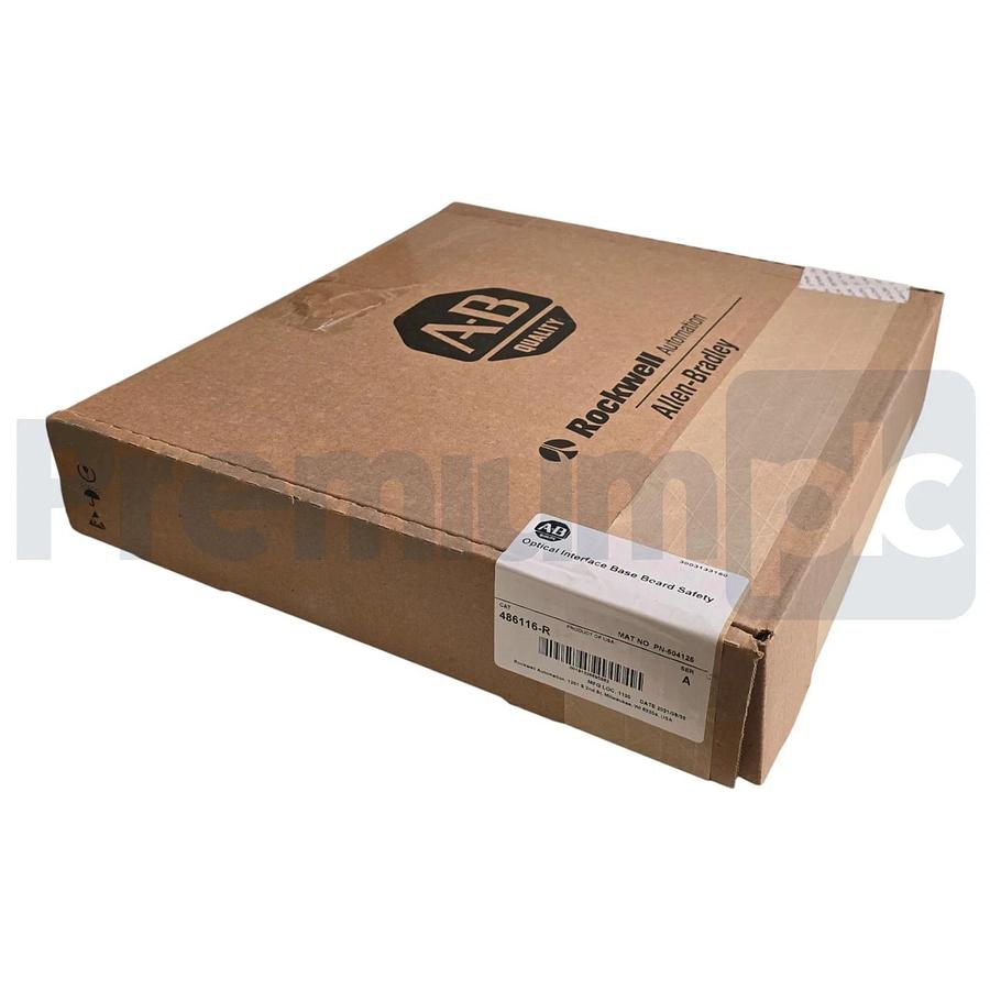 Sealed Pre-Owned Allen Bradley 486116-R /A PowerFlex 7000 OIBBS Board 486116