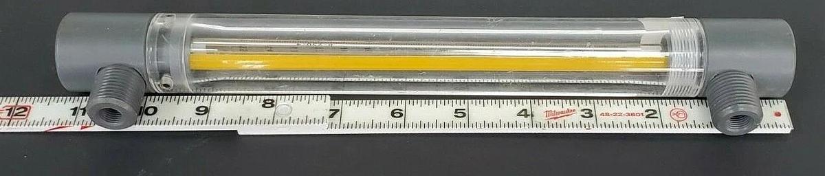 Used KING INSTRUMENT B-250-4 FLOW METER 0-15 B2504