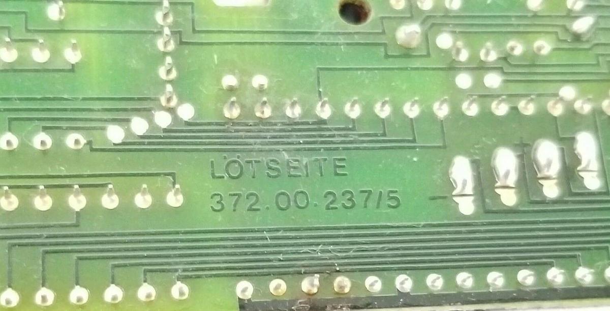 Used IVO INDUSTRIES 372.00.237/5 CONTROL READOUT BOARD TC5070P HDSP-7303 372.00.237