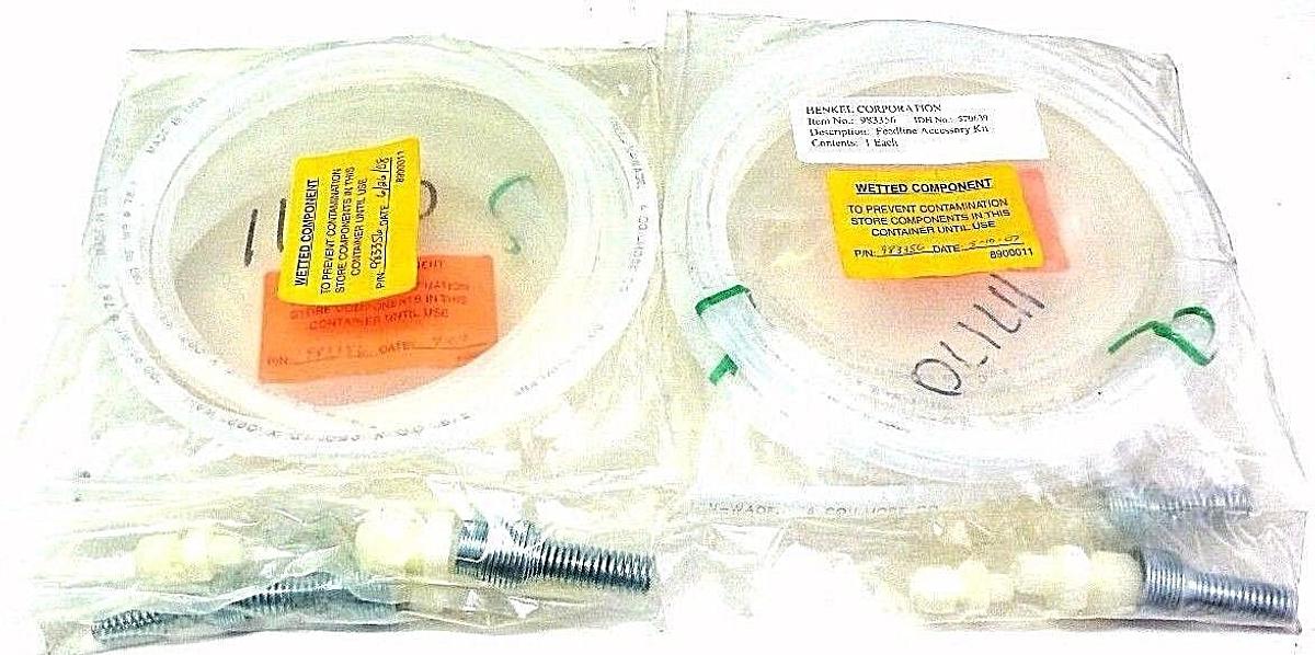 Used LOT OF 4 NEW HENKEL LOCTITE 983356 FEEDLINE ACCESSORY KIT IDH NO. 570639