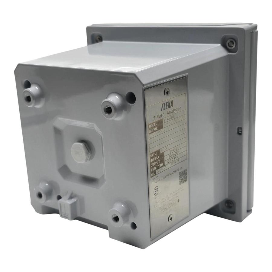 YOKOGAWA FLXA202 FLEXA 2-WIRE ANALYZER FLXA202-D-C-D-AD-C1-NN-A-N-LA-N-NN/UM NEW