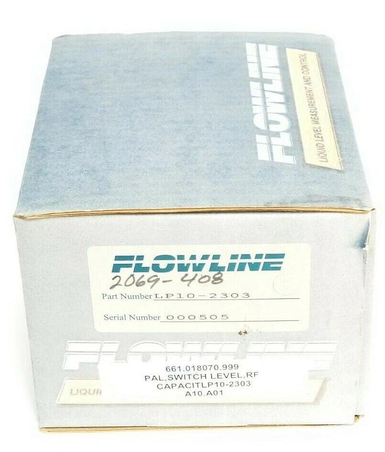 Used NIB FLOWLINE LP10-2303 PAL, SWITCH LEVEL RF CAPACITANCE LP102303