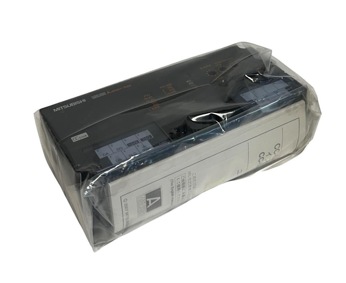 Used MITSUBISHI AJ65BT-R2N / AJ65BTR2N MELSEC CC-Link RS-232 INTERFACE MODULE NSMP