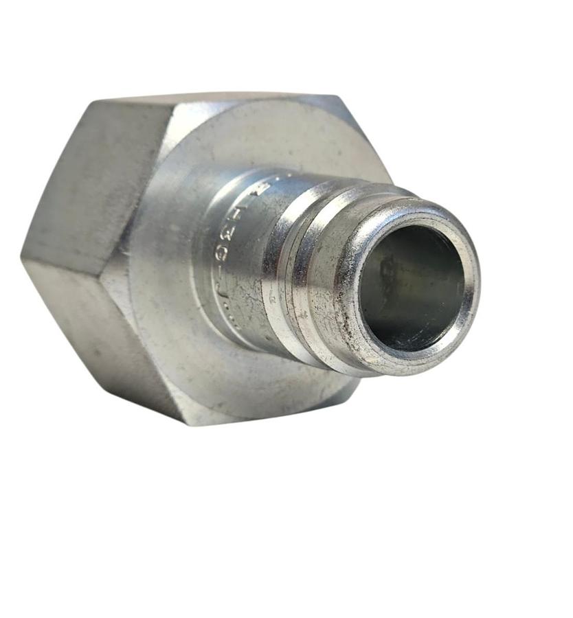 Used NEW PARKER H3G-J PNEUMATIC HOSE COUPLING: H3GJ 1 - 11-1/2" THREAD 3/4" BODY DIA
