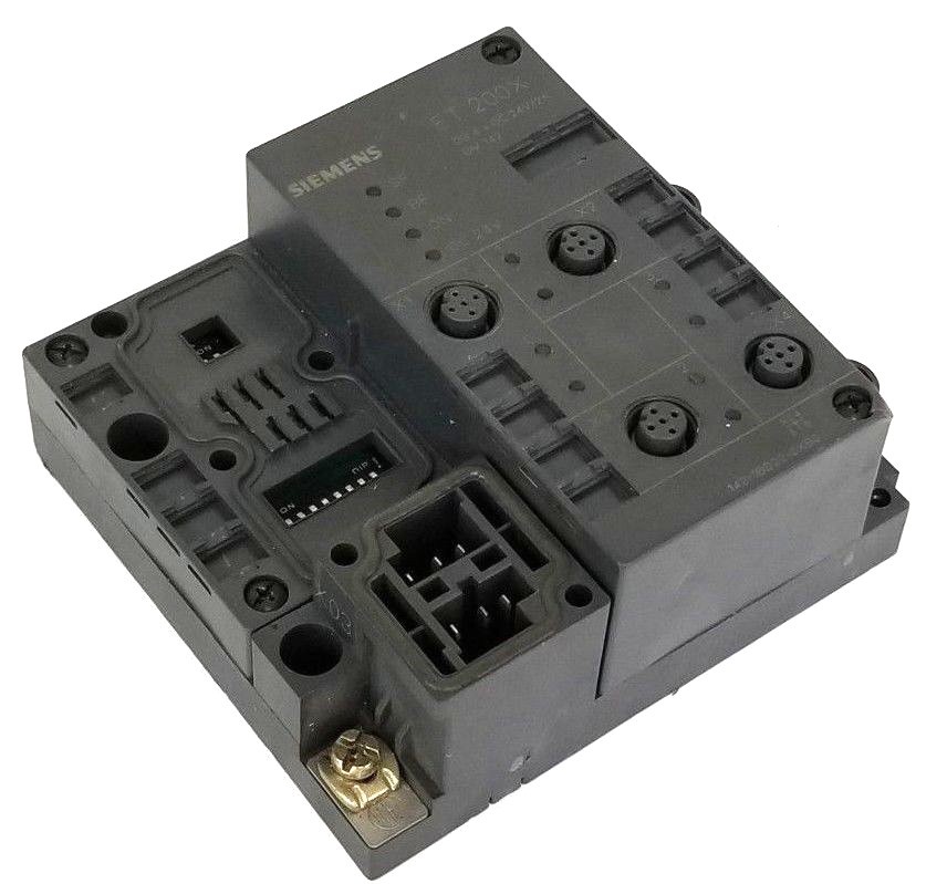 Used SIEMENS 6ES7 142-1BD22-0XB0 SIMATIC S7 MODULE, S C-R9A60324, ET-200X