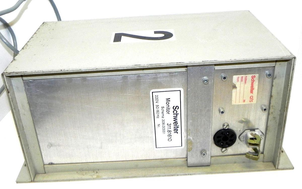 Used SCHWEITER MONITOR 311.81610 220V 50/60 Hz 311.82520