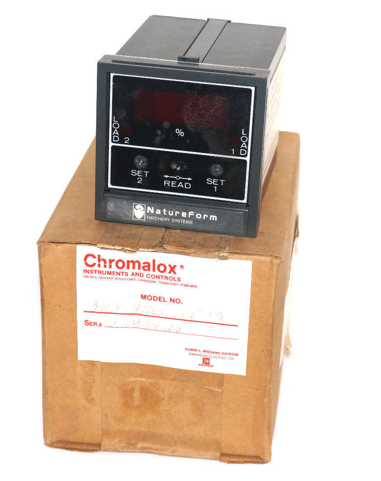 Used NIB CHROMALOX 3913-21160-0023 PROCESS CONTROLLER 0-100% RANGE TYPE: 4-20